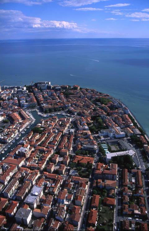 Villa Dora Grado Extérieur photo